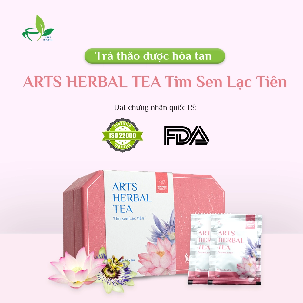 ARTS HERBAL TEA Tim Sen Lạc Tiên